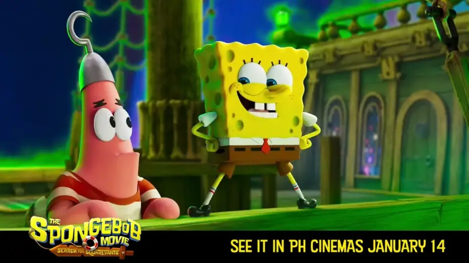 Wideo do filmu SpongeBob: Klątwa pirata — SpongeBob is back in an all new adventure!
