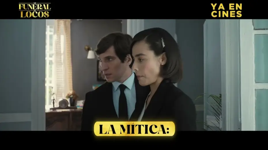 Wideo do filmu Un funeral de locos — Mira disimuladamente. Automáticamente YO: 👀👀👀👀