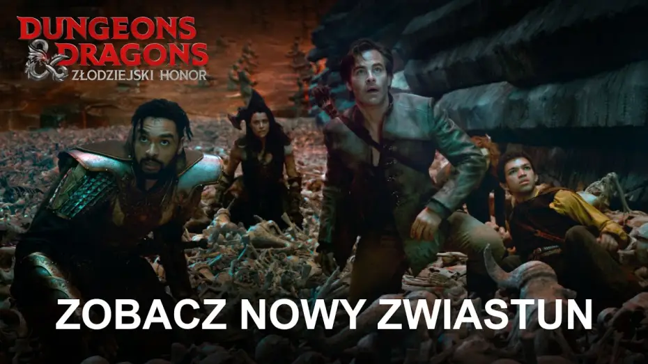 Wideo do filmu Dungeons & Dragons: Złodziejski honor — Dungeons & Dragons: złodziejski honor - nowy zwiastun.
