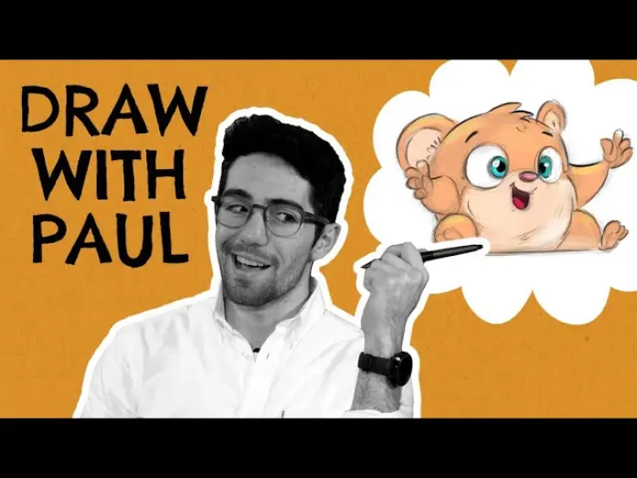 Wideo do filmu O czym marzą zwierzęta — Draw Bernard from The Wishmas Tree - Speed Draw with Paul