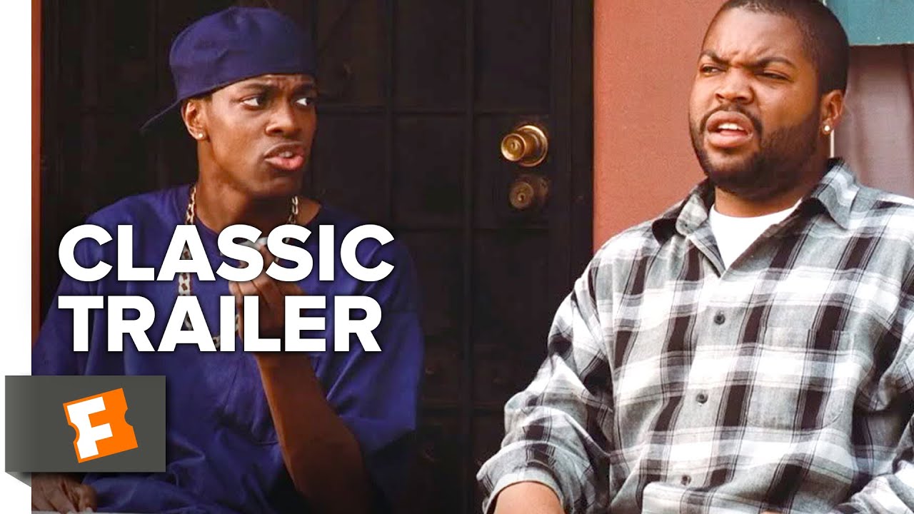 Wideo do filmu Piątek — Friday (1995) Official Trailer - Ice Cube, Chris Tucker Comedy HD