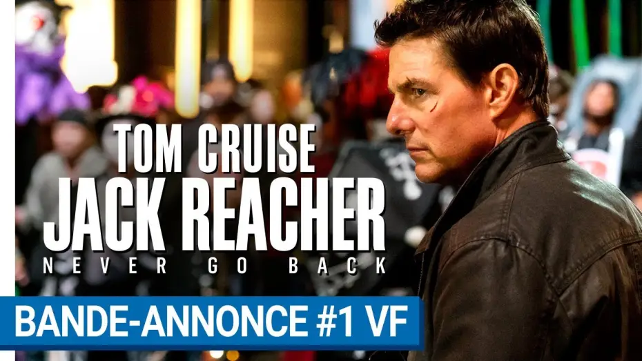 Wideo do filmu Jack Reacher: Nigdy nie wracaj — JACK REACHER : NEVER GO BACK - Bande-annonce #1 VF [au cinéma le 19 octobre 2016]
