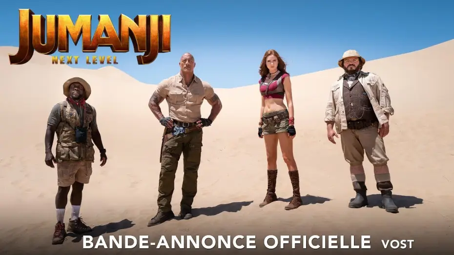 Wideo do filmu Jumanji: Następny poziom — Jumanji : Next Level - Bande Annonce #2 [VOST]