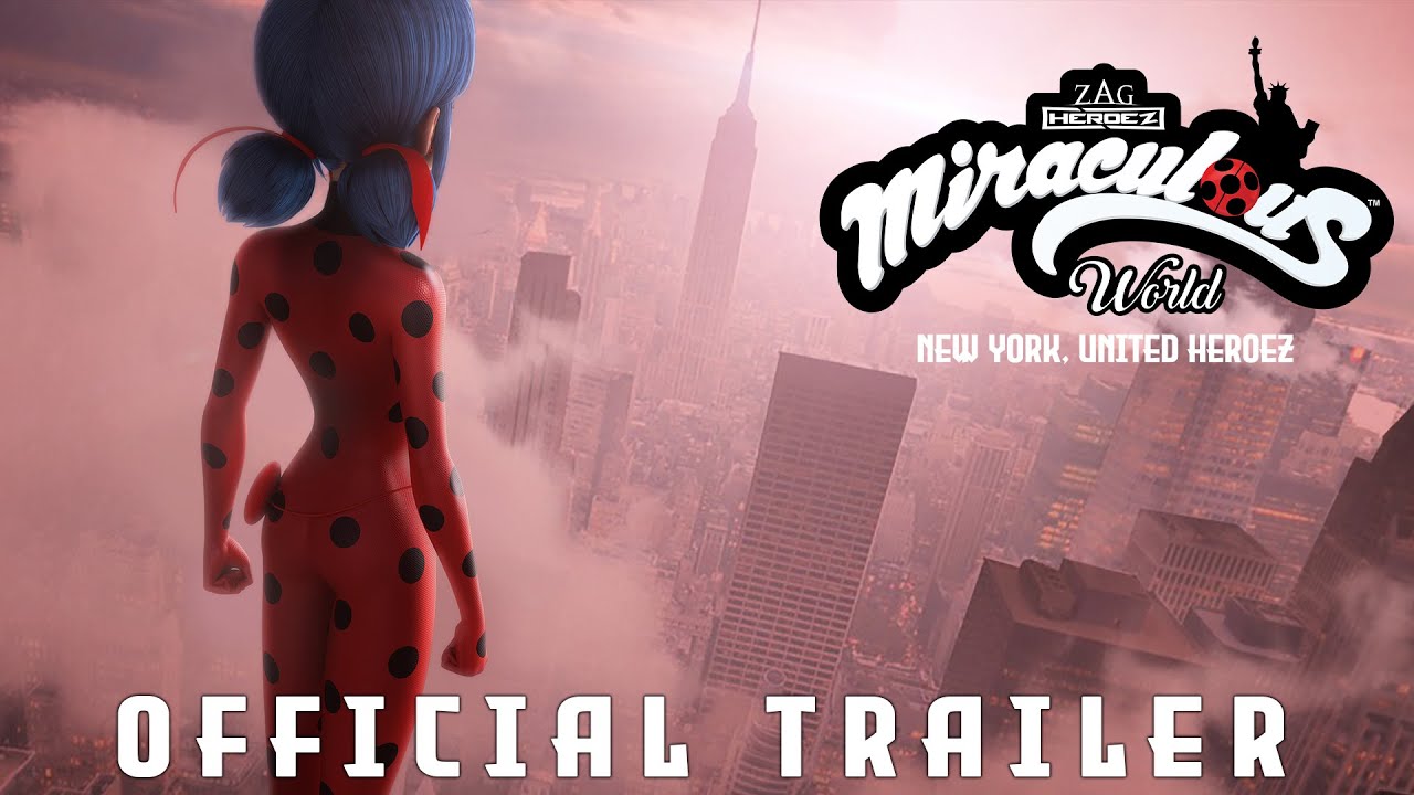 Wideo do filmu Świat Miraculum: Zjednoczeni herosi w Nowym Jorku — MIRACULOUS WORLD | ⭐ New-York, United Heroez Official Trailer 🗽