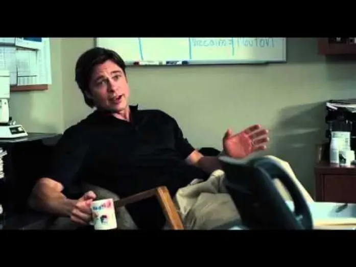 Wideo do filmu Moneyball — Moneyball Clip - Do You Believe In This Thing? - in cinemas 25.11.11