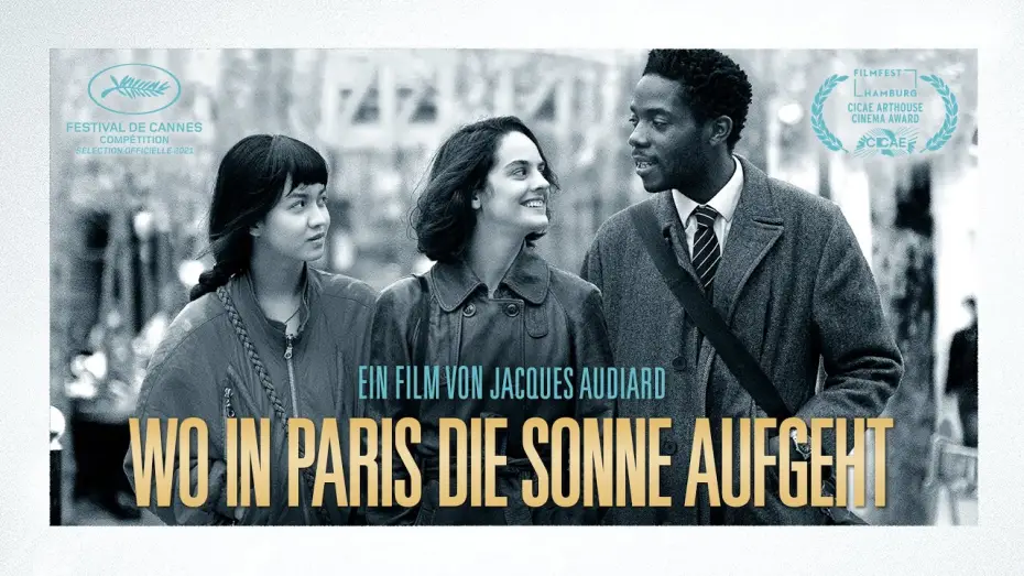 Wideo do filmu Paryż, 13. Dzielnica — Wo in Paris die Sonne aufgeht | Offizieller Trailer | Deutsch HD