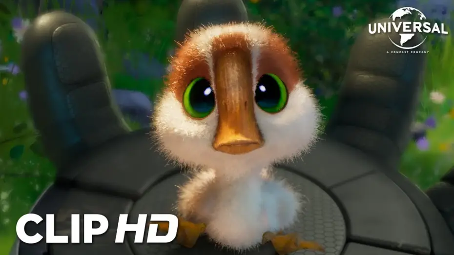 Wideo do filmu Dziki robot — Clip - El bebé sale del cascarón