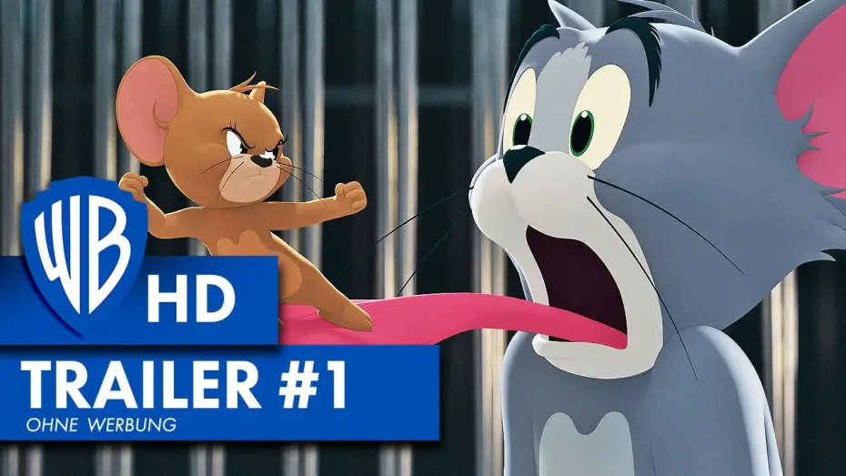 Wideo do filmu Tom i Jerry — TOM & JERRY - Offizieller Trailer #1 Deutsch HD German (2020)
