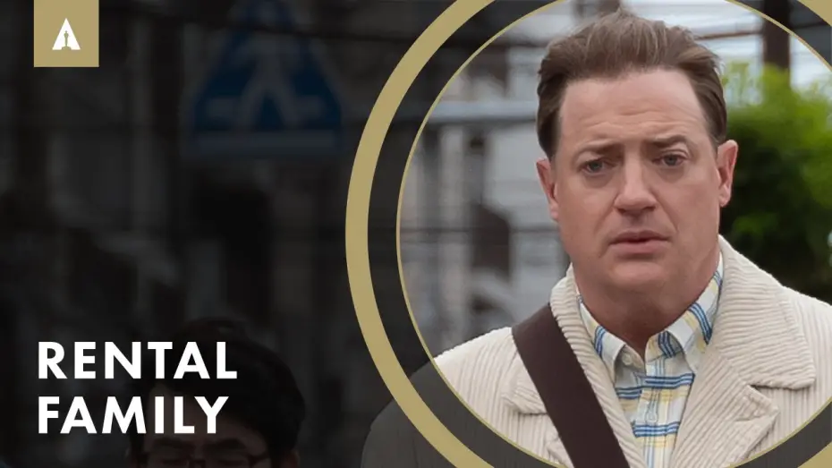 Wideo do filmu Rodzina do wynajęcia — Brendan Fraser Didn't Want to Leave Japan after Filming 'Rental Family'!