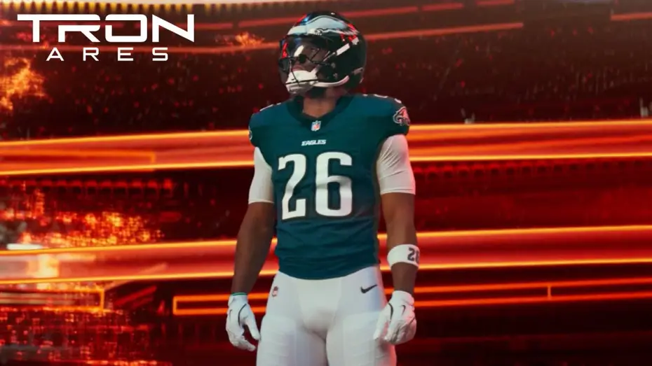 Wideo do filmu TRON: Ares — Saquon Has Entered the Grid