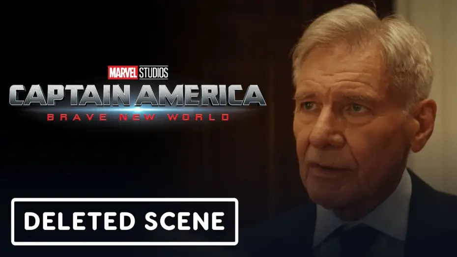 Wideo do filmu Kapitan Ameryka: Nowy wspaniały świat — Exclusive Deleted Scene