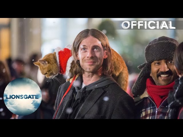 Wideo do filmu Świąteczny prezent od kota Boba — A Christmas Gift From Bob - Official Trailer - In Cinemas and Available to Rent November 6