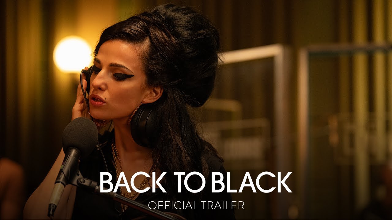 Wideo do filmu Back to Black. Historia Amy Winehouse — Official Trailer