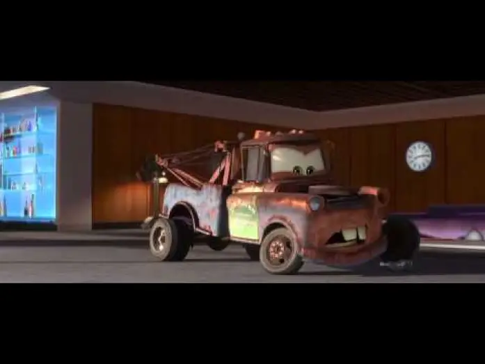 Wideo do filmu Auta 2 — Disney Pixar CARS 2 - Il trailer