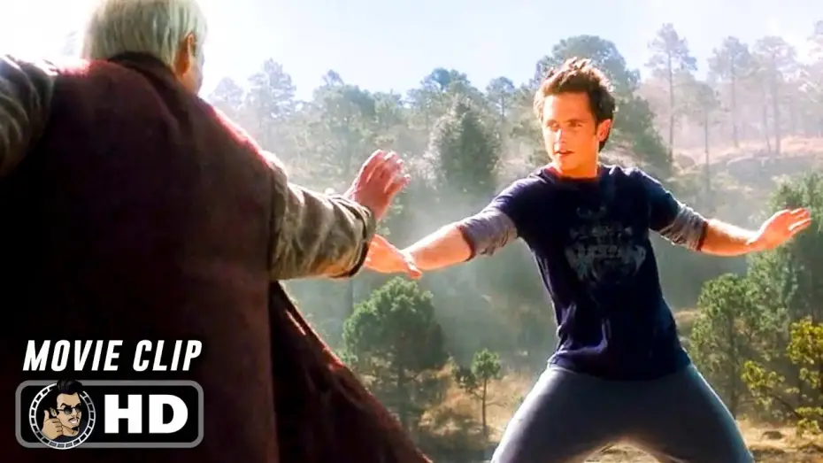 Wideo do filmu Dragonball: Ewolucja — DRAGONBALL EVOLUTION Clip - "Grandpa Fight" (2009)