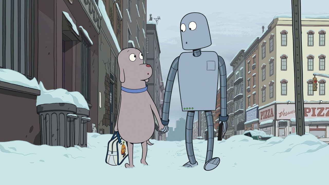 Wideo do filmu Pies i Robot — Clip