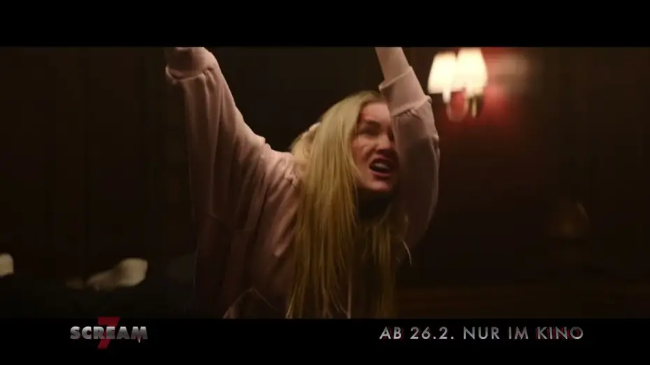Wideo do filmu Krzyk 7 — Scream 7 | Chandelier 15 | Kinostart ab 26.2.