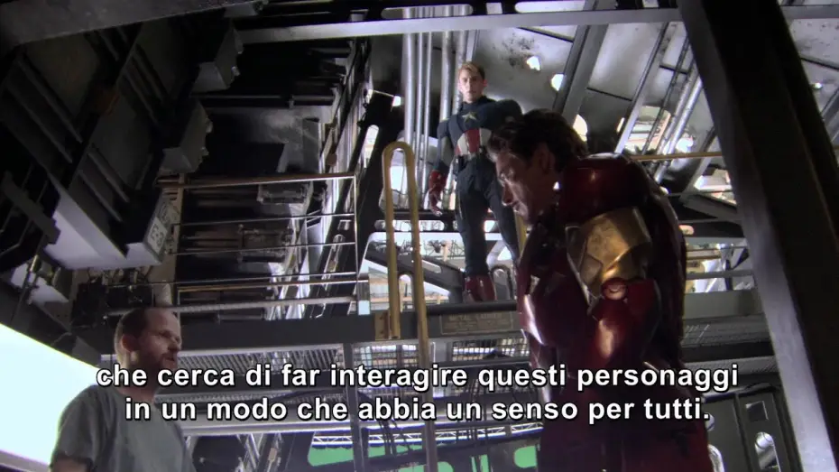Wideo do filmu Avengers — Marvel's The Avengers - Dietro le quinte - Uniti | HD