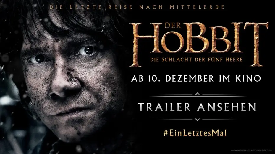 Wideo do filmu Hobbit: Bitwa Pięciu Armii — Der Hobbit - Die Schlacht der fünf Heere | TV Spot #1: Battle Begins | Deutsch HD