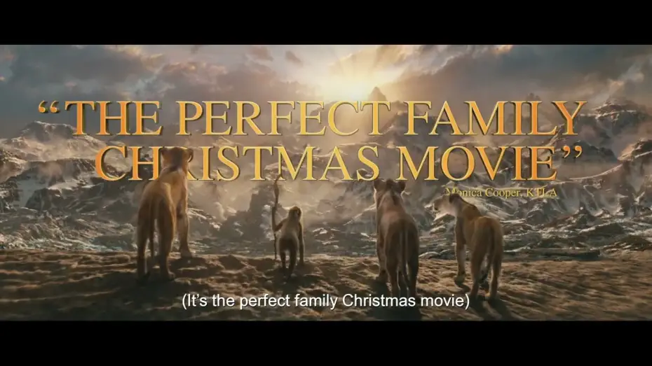 Wideo do filmu Mufasa: Król Lew — In Theaters Now