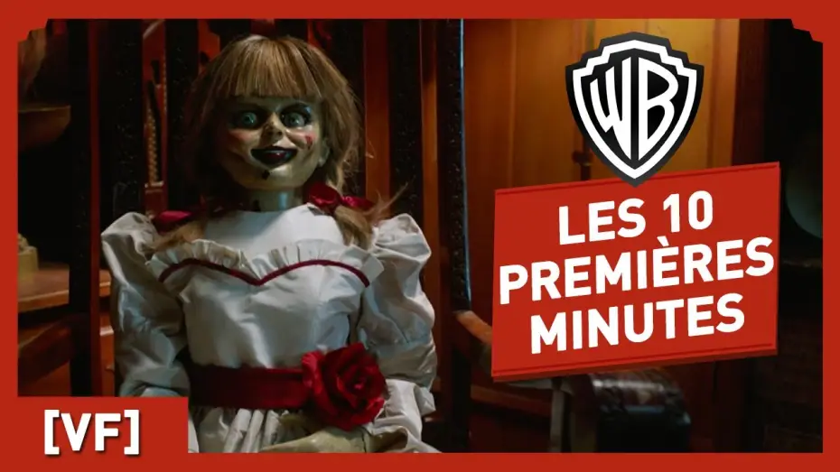 Wideo do filmu Annabelle wraca do domu — Annabelle : La Maison du Mal - Regardez les 10 premières minutes ! [VF]