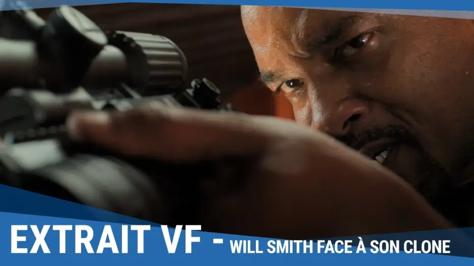Wideo do filmu Bliźniak — GEMINI MAN - Extrait : "Will Smith face à son clone" [VF]