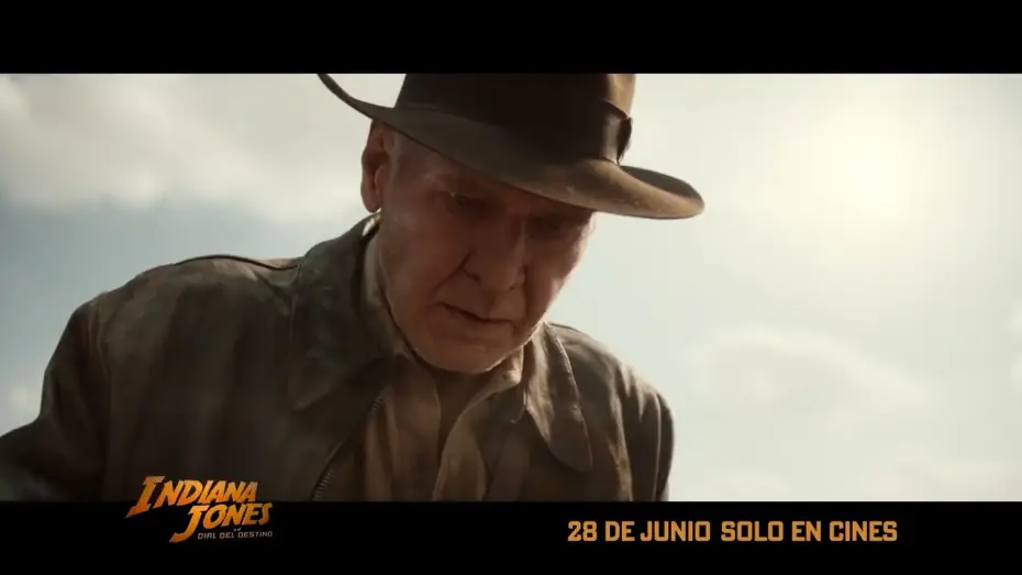 Wideo do filmu Indiana Jones i artefakt przeznaczenia — Anuncio: 'El curso de la historia'