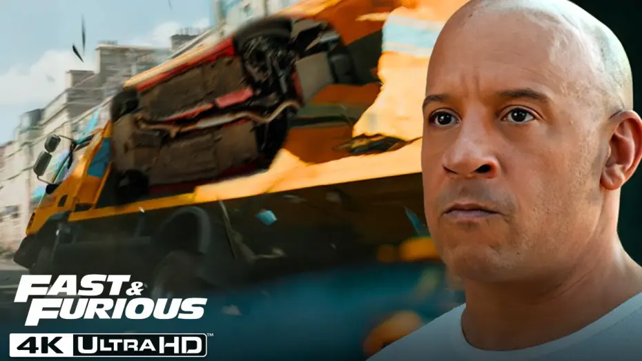 Wideo do filmu Szybcy i wściekli 9 — The Magnet Truck Chase in 4K HDR