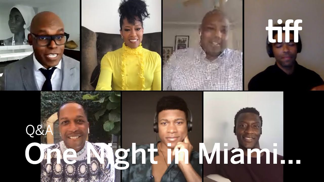 Wideo do filmu Pewnej nocy w Miami... — ONE NIGHT IN MIAMI... Q&A | TIFF 2020