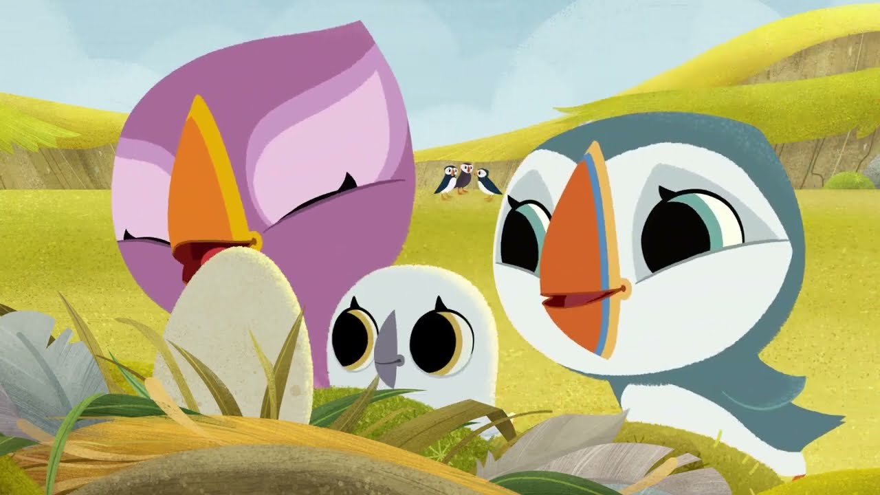 Wideo do filmu Wyspa Puffinów. Nowi przyjaciele — 15 Second Spot