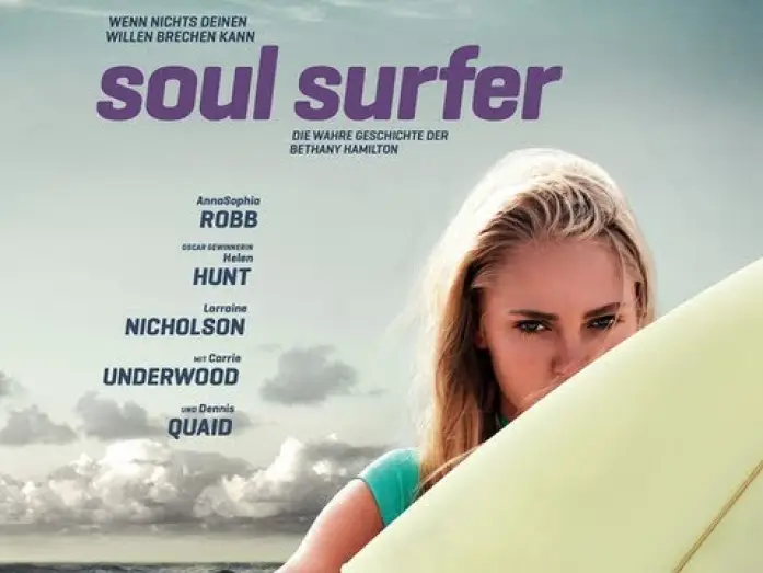 Wideo do filmu Surferka z charakterem — SOUL SURFER | Trailer deutsch german [HD]