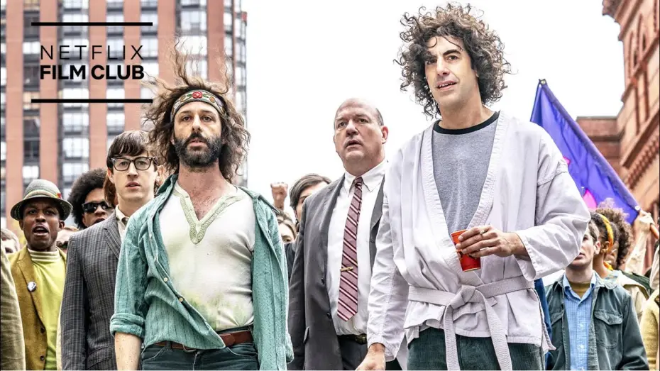 Wideo do filmu Proces Siódemki z Chicago — The True Story Behind The Trial of the Chicago 7 | Netflix