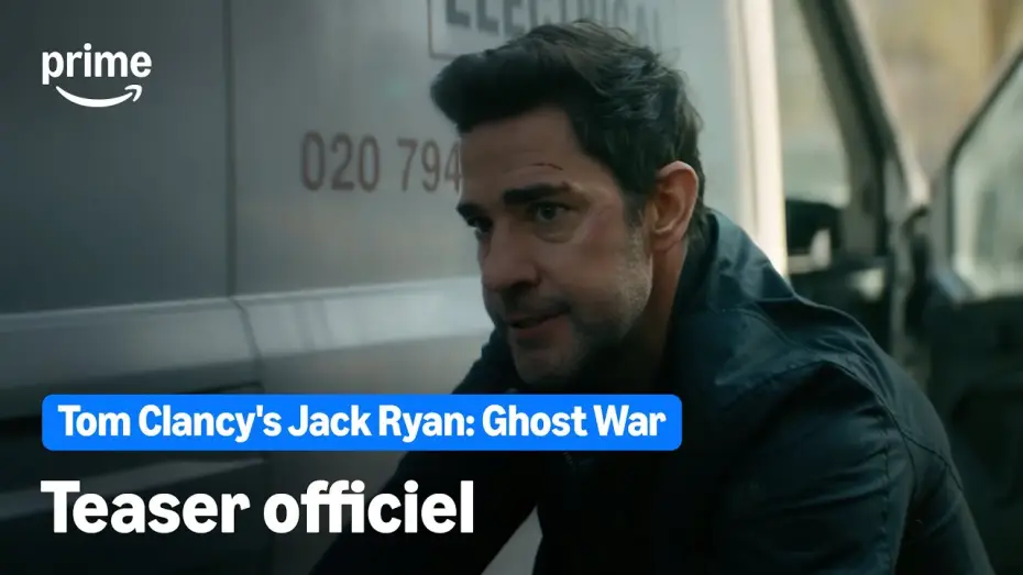 Wideo do filmu Jack Ryan Toma Clancy'ego: Wojna Duchów — Tom Clancy's Jack Ryan : Ghost War - Teaser Officiel | Prime Video