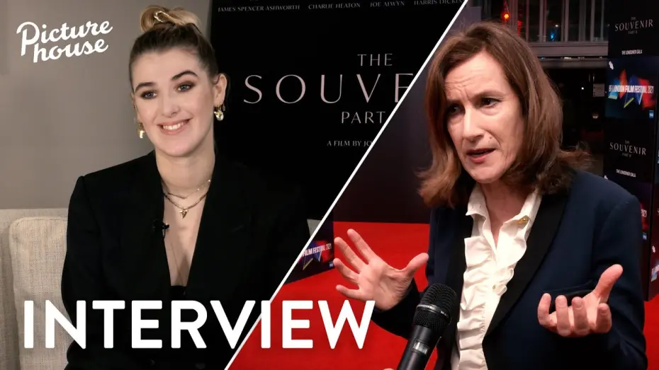 Wideo do filmu Pamiątka Część II — The Souvenir Part II | Interview with Honor Swinton Byrne + Dir. & Cast