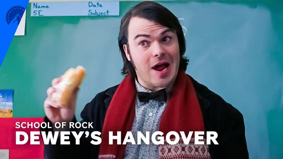 Wideo do filmu Szkoła rocka — Dewey Comes to Class with a Hangover
