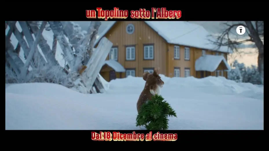 Wideo do filmu Mysz-masz na Święta — Un Topolino Sotto l'Albero | Trailer Ufficiale