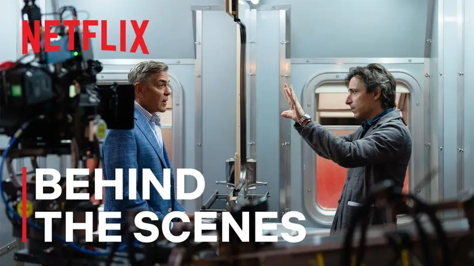 Wideo do filmu Jay Kelly — Noah Baumbach, George Clooney, and Adam Sandler Behind the Scenes of Jay Kelly