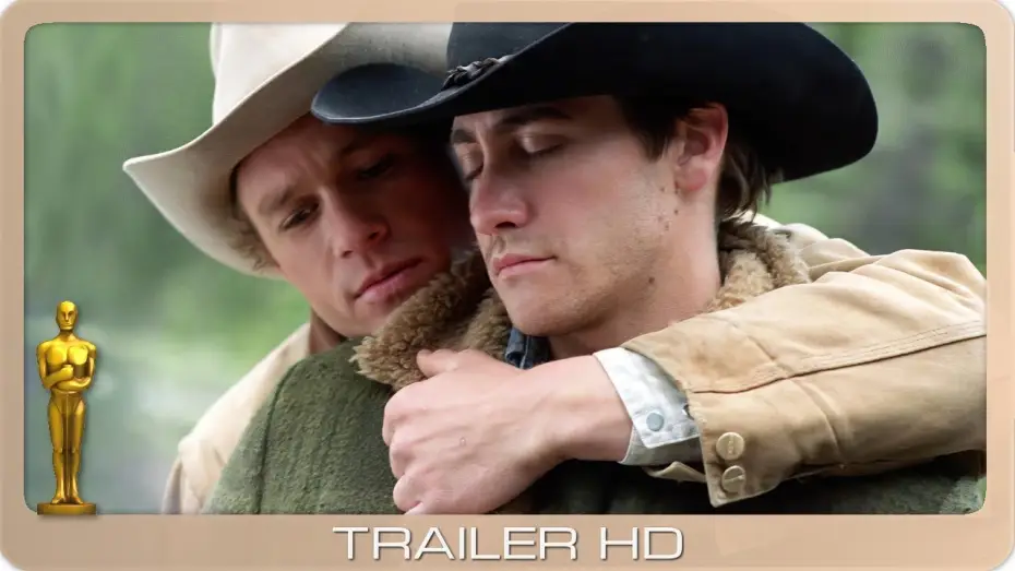 Wideo do filmu Tajemnica Brokeback Mountain — Brokeback Mountain ≣ 2005 ≣ Trailer