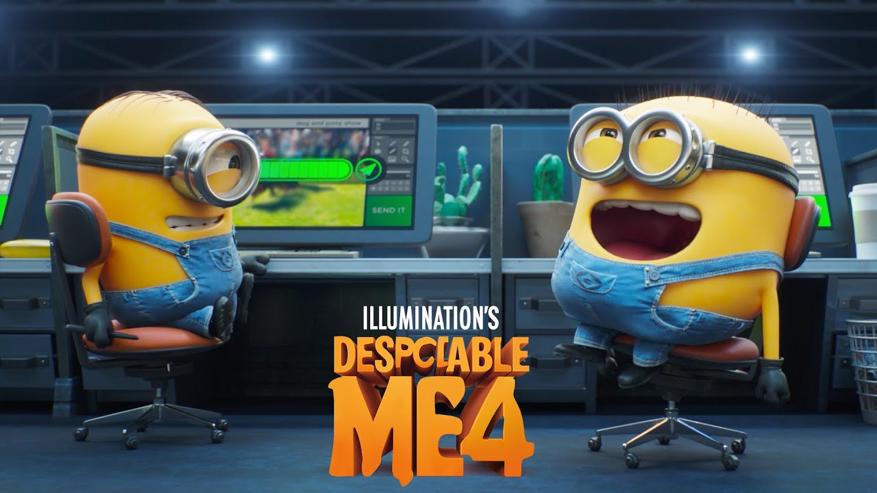 Wideo do filmu Gru i Minionki: Pod przykrywką — Minion Intelligence (Big Game Spot)