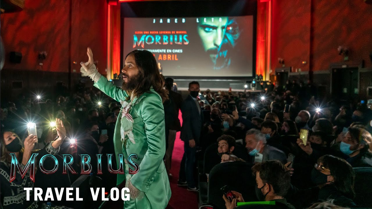 Wideo do filmu Morbius — Travel Vlog - Madrid