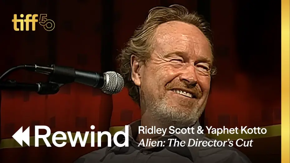 Wideo do filmu Obcy: 8 pasażer Nostromo — Ridley Scott & Yaphet Kotto on ALIEN: THE DIRECTOR'S CUT (2003) | TIFF REWIND