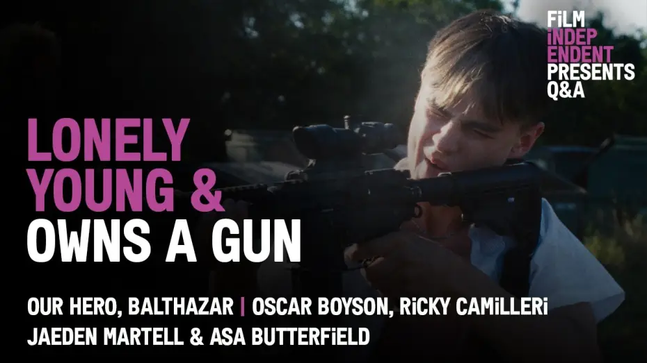 Wideo do filmu Our Hero, Balthazar — An Odd-Couple School-Shooting Buddy Film | Our Hero, Balthazar Q&A