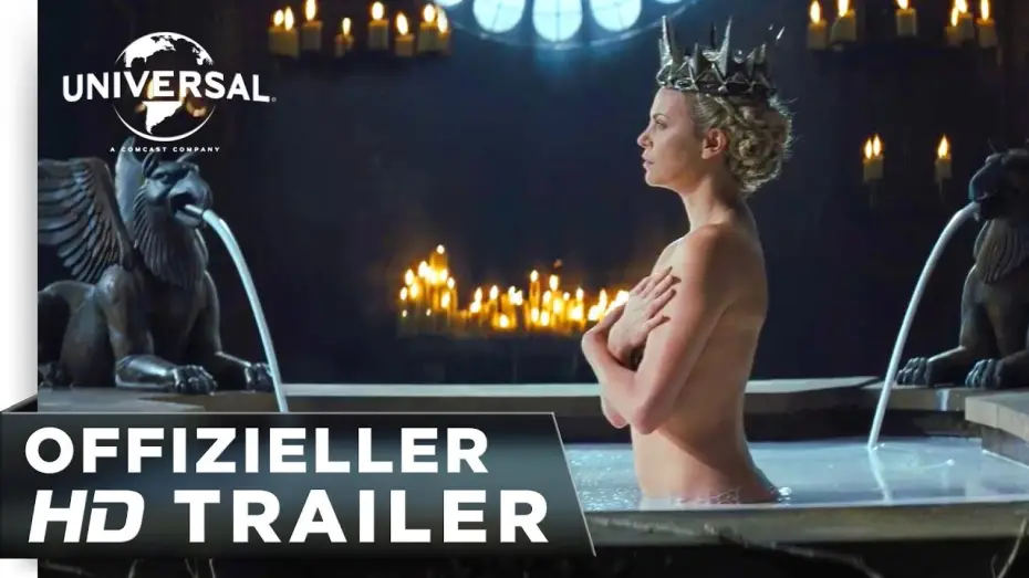 Wideo do filmu Królewna Śnieżka i Łowca — Snow White & the Huntsman - Trailer 2 deutsch / german HD