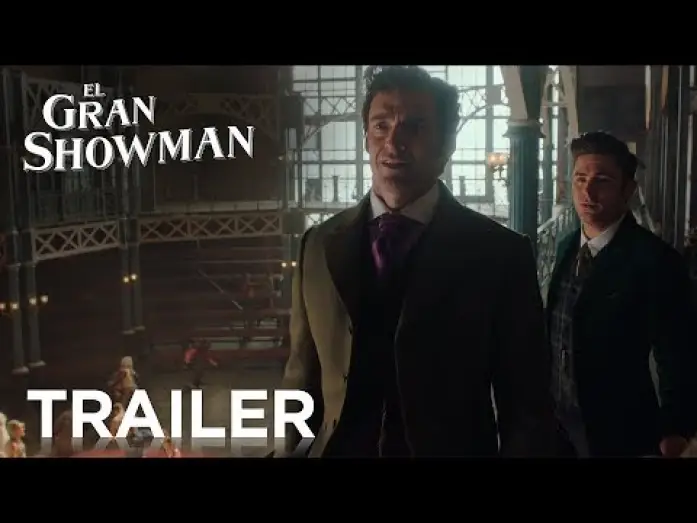 Wideo do filmu Król rozrywki — EL GRAN SHOWMAN | Nuevo Tráiler | 29 de diciembre en cines | 2017