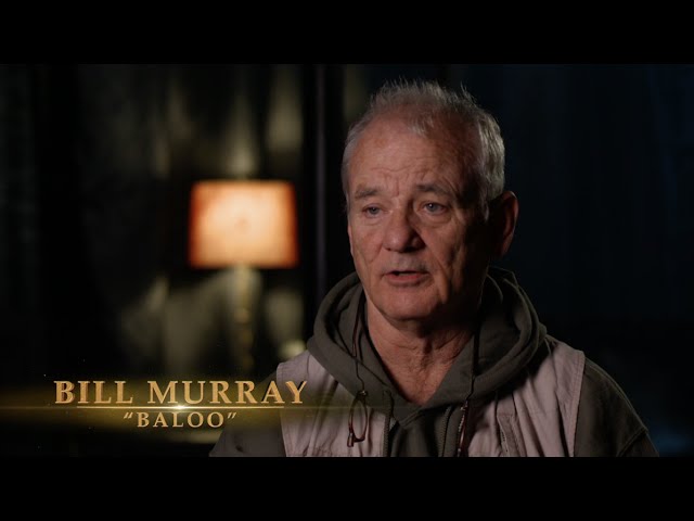 Wideo do filmu Księga dżungli — Legacy Featurette