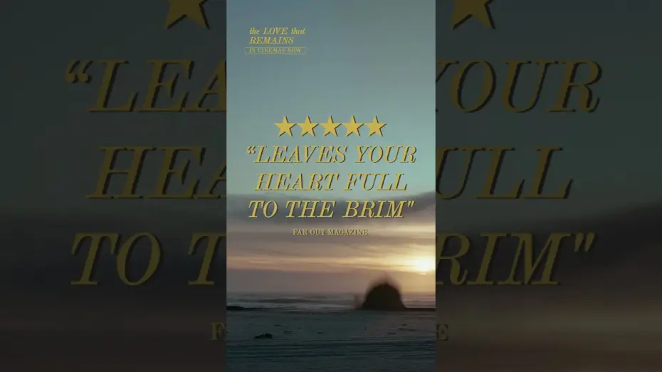 Wideo do filmu Miłość, która zostaje — Have you seen THE LOVE THAT REMAINS yet?