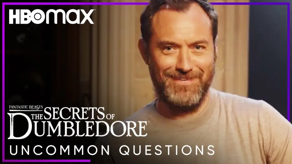 Wideo do filmu Fantastyczne zwierzęta: Tajemnice Dumbledore'a — Jude Law & The Cast of Fantastic Beasts Answer Uncommon Questions - Uncommon Questions
