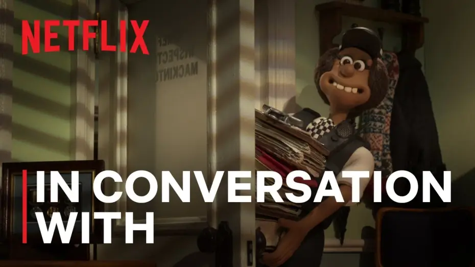 Wideo do filmu Wallace i Gromit: Zemsta pingwina — Ben Whitehead discusses being the voice of Wallace