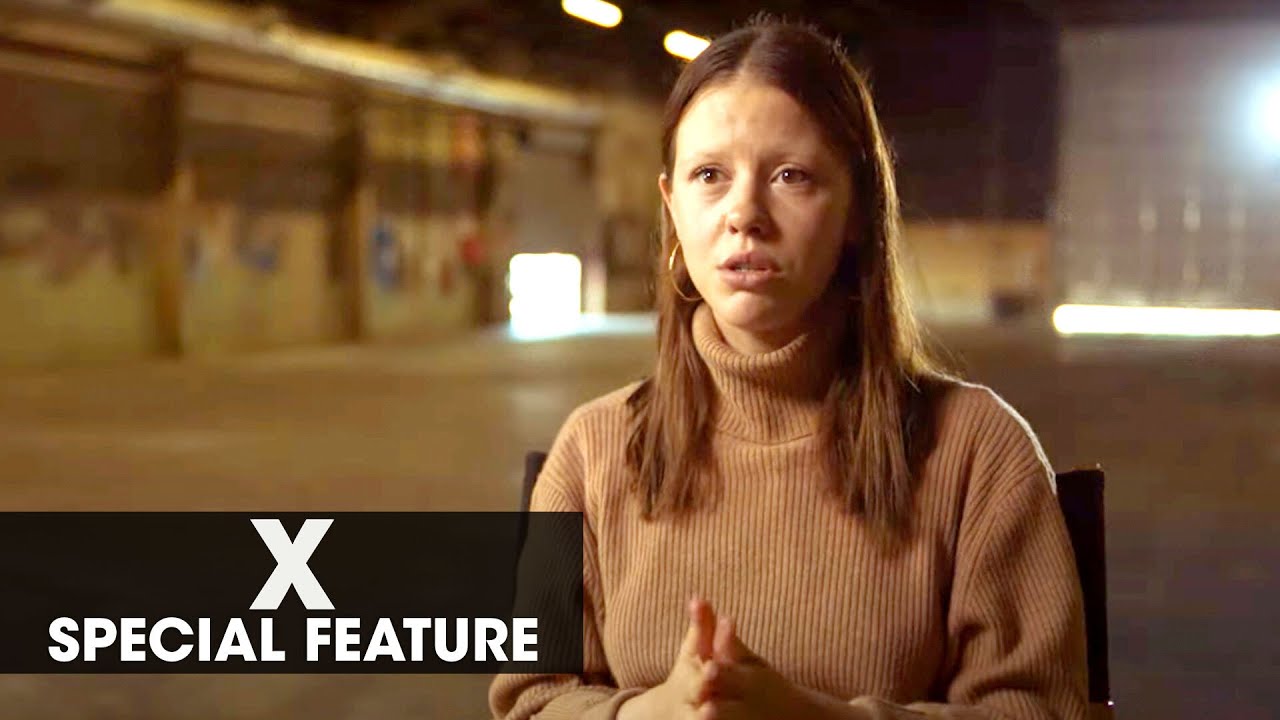 Wideo do filmu X — X (2022 Movie) Special Feature “Ti West” - Mia Goth, Jenna Ortega