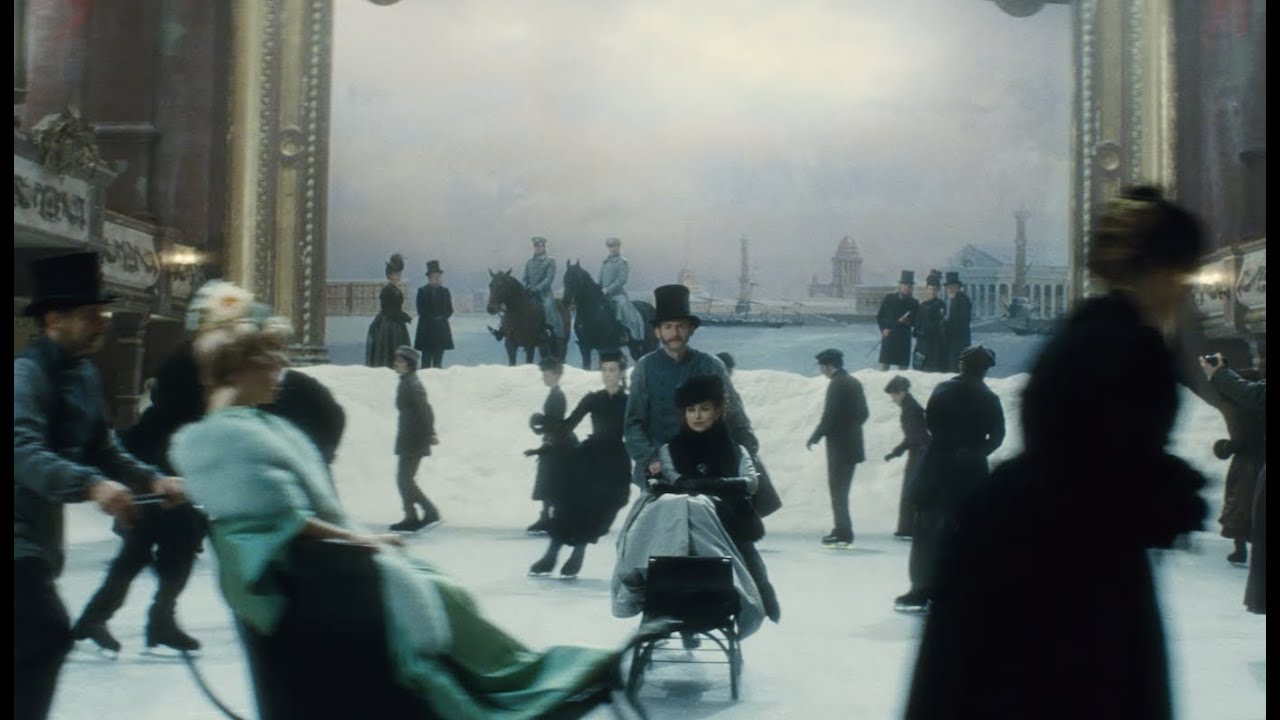 Wideo do filmu Anna Karenina — A Fashionable Ice Rink